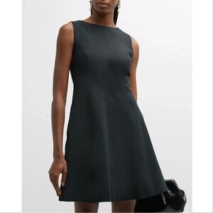 SPANX The Perfect Fit &Flare Black Sleeveless Dress